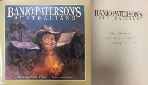 A.B. 'Banjo' Paterson / Dorothy Gauvin - Banjo Patterson's Australians (Hardcover)