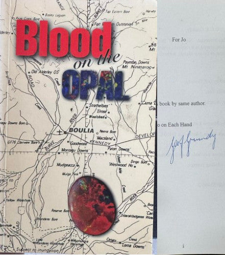 G.E Grundy - Blood On The Opal