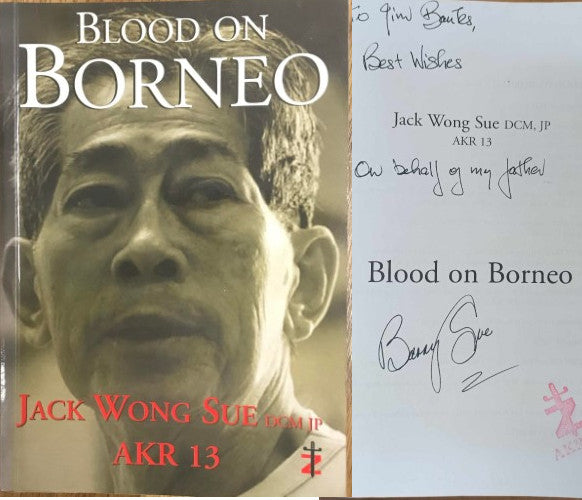 Jack Wong Sue - Blood On Borneo