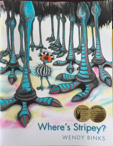 Wendy Binks - Where's Stripey ?