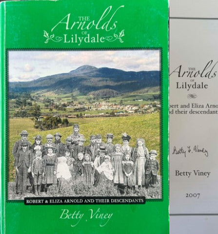 Betty Viney - The Arnolds Of Lilydale