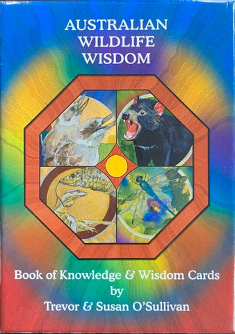 Australian Wildlife Wisdom (Book & Cards) (Box Set)