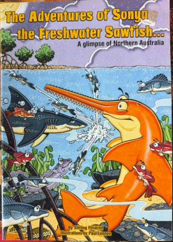 Stirling Peverell / Paul Lennon - The Adventures Of Sonya The Freshwater Crocodile