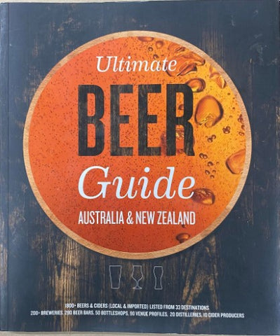 David Lipman (Editor) - Ultimate Beer Guide - Australia & New Zealand