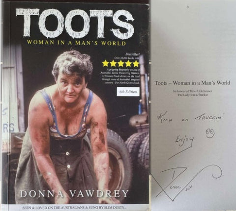 Donna Vawdrey - Toots : Woman In A Mans World