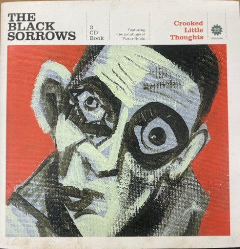 The Black Sorrows - Crooked Little Thoughts (Deluxe Book Edn) (CD)