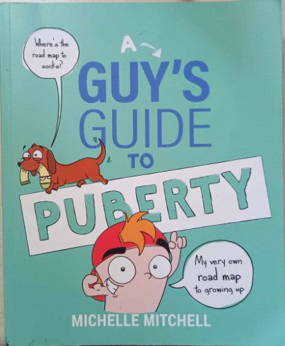 Michelle Mitchell - A Guy's Guide To Puberty
