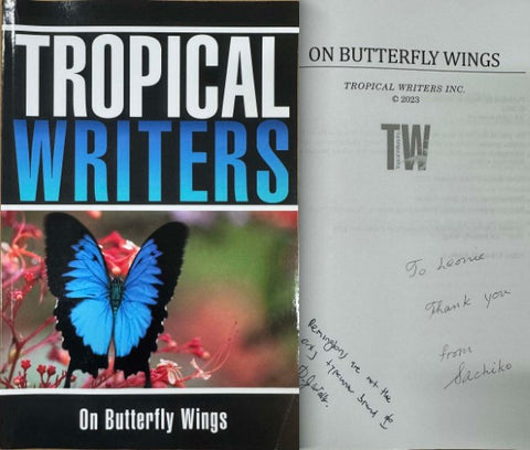 Tropical Writers Inc - On Butterfly Wings