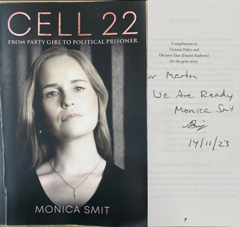 Monica Smit - Cell 22 : Political Prisoner
