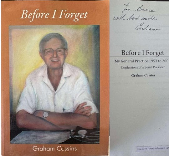 Graham Cossins - Before I Forget