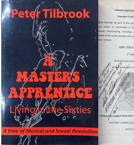 Glenn Tilbrook - A Master's Apprentice : Living In The Sixties