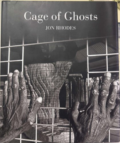 Jon Rhodes - Cage Of Ghosts (Hardcover)
