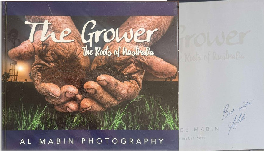 Al Mabin - The Grower : The Roots Of Australia (Hardcover)