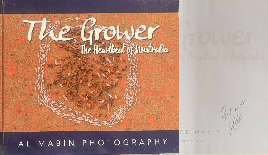 Al Mabin - The Grower : The Heartbeat Of Australia (Hardcover)