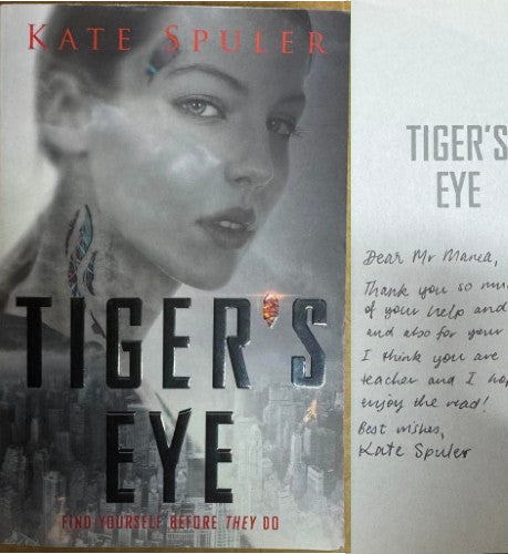 Kate Spuler - Tiger's Eye