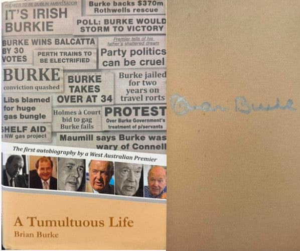 Brian Burke - A Tumultuous Life (Hardcover)