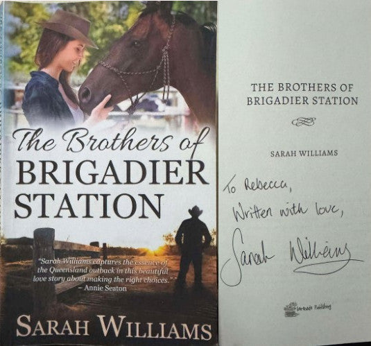 Sarah Williams - The Brothers Of Brigadier Station