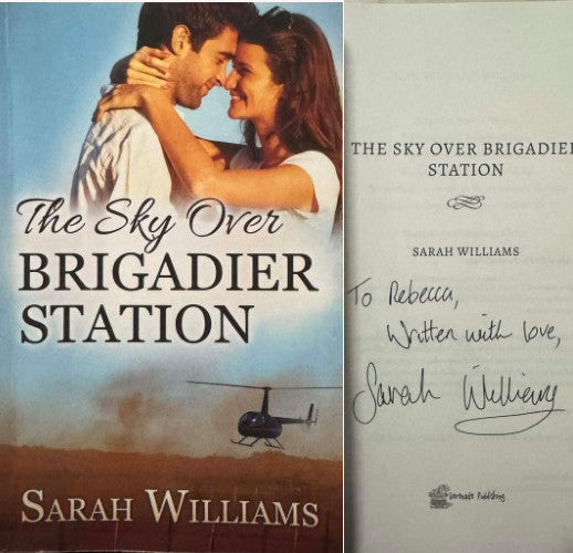 Sarah Williams - The Sky Over Brigadier Station