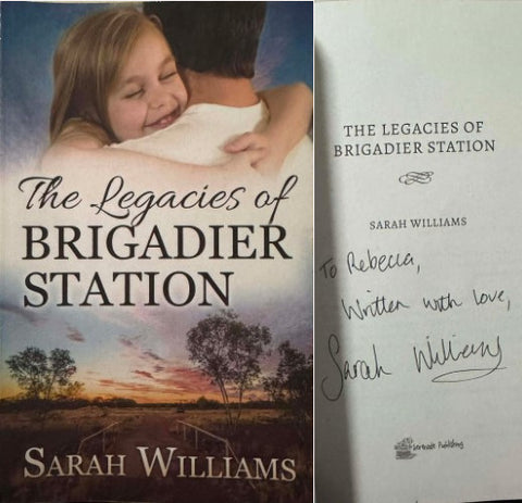 Sarah Williams - The Legacies Of Brigadier Station