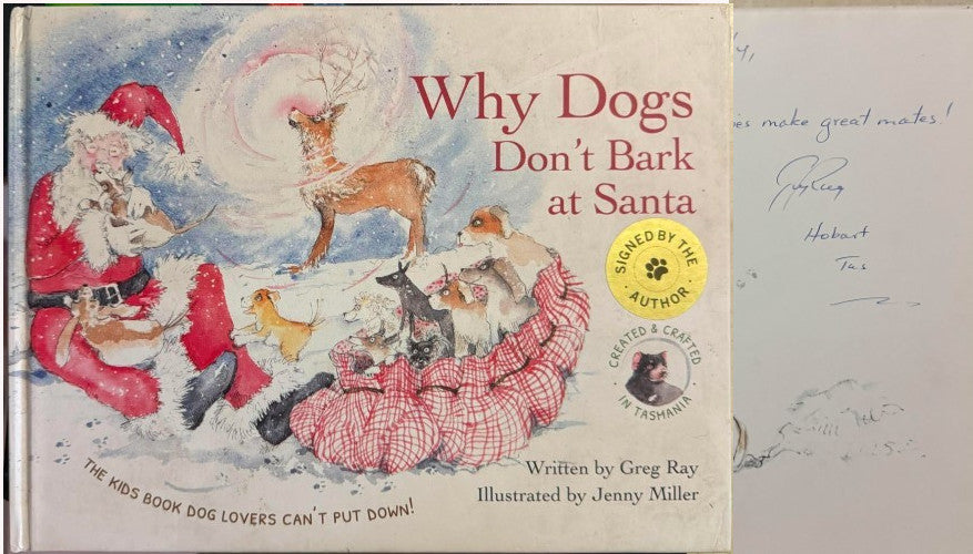 Greg Ray / Jenny Miller - Why Dogs Don't Bark At Santa (Hardcover)