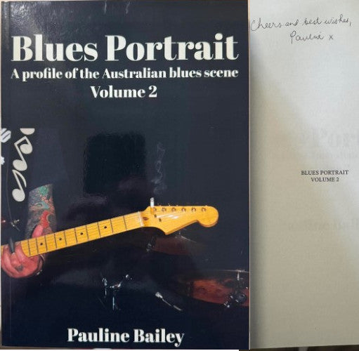 Pauline Bailey - Blues Portrait : A Profile Of The Australian Blues Scene Vol 4