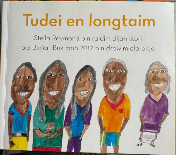 Stella Raymond - Tudei En Longtaim