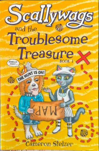 Cameron Stelzer - Scallywags & The Troublesome Treasure (Book 1)