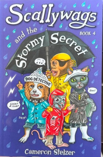 Cameron Stelzer - Scallywags & The Stormy Secret (Book 4)