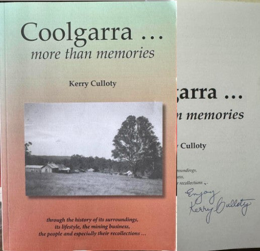 Kerry Culloty - Coolgarra … More Than Memories