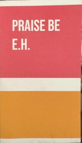 Evered Higgins - Praise Be