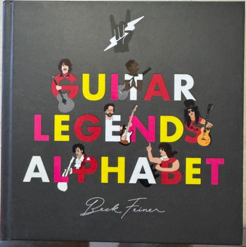 Beck Feiner - Guitar Legends Alphabet (Hardcover)