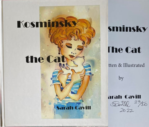 Sarah Cavill - Kosminsky The Cat (Hardcover)