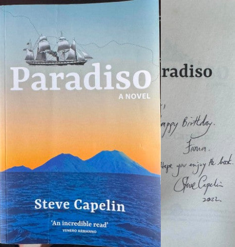 Steve Capelin - Paradiso