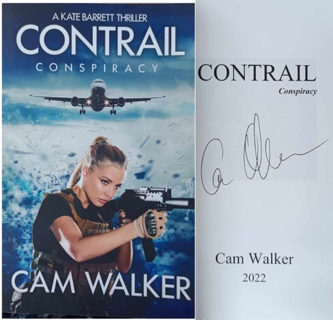 Cam Walker - Contrail : Conspiracy