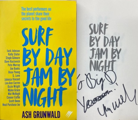 Ash Grunwald - Surf By Day, Jam By Night