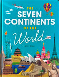 Jenny Wren - The Seven Continents Of The World (Board Book) (Hardcover)