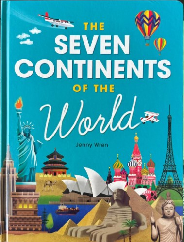 Jenny Wren - The Seven Continents Of The World (Board Book) (Hardcover)