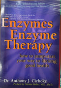 Anthony Cichoke - Enzymes & Enzyme Therapy
