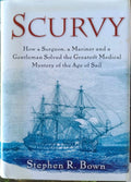 Stephen Bown - Scurvy (Hardcover)