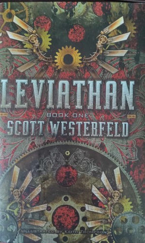 Scott Westerfield - Leviathan : Book One (Hardcover)