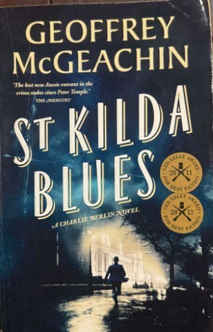 Geoffrey McGeachin - St Kilda Blues