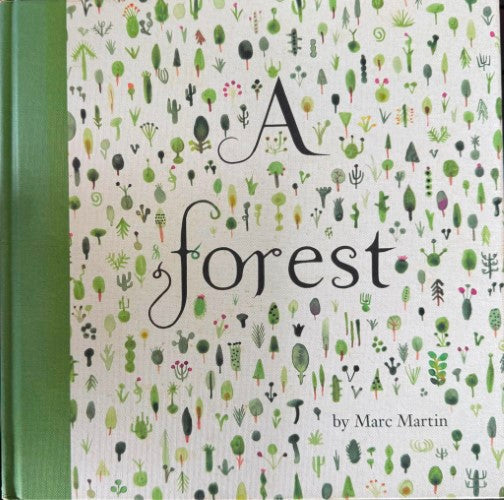 Marc Martin - A Forest (Hardcover)