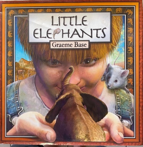 Graeme Base - Little Elephants (Hardcover)