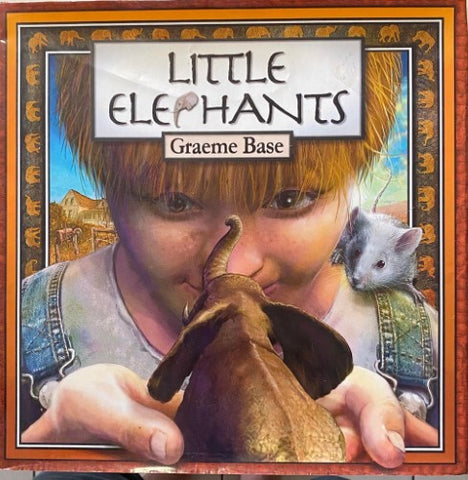 Graeme Base - Little Elephants (Hardcover)