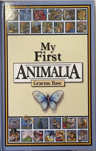 Graeme Base - My First Animalia (Hardcover)