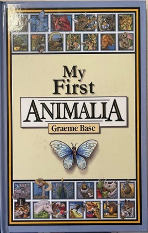 Graeme Base - My First Animalia (Hardcover)