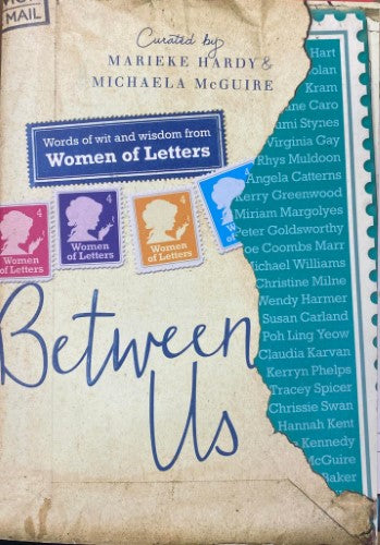 Marieke Hardy / Michaela McGuire - Between Us : Women Of Letters