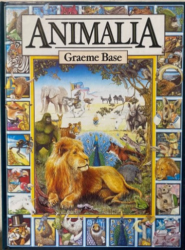 Graeme Base - Animalia