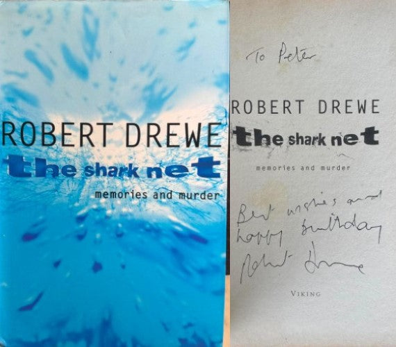 Robert Drewe - The Shark Net (Hardcover)