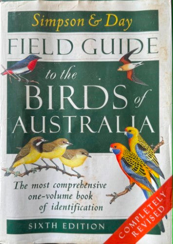 Ken Simpson / Nicolas Day - Field Guide To The Birds Of Australia (Sixth Edn)